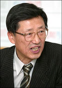 이형모 전 <시민의신문> 사장(자료사진). 